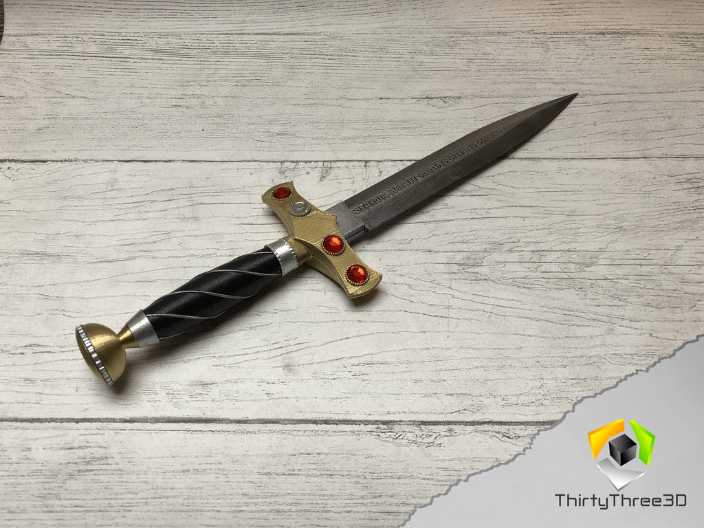 Charmed Demon Dagger - 3D Printed Replica Prop - Halliwell Sisters Collectible