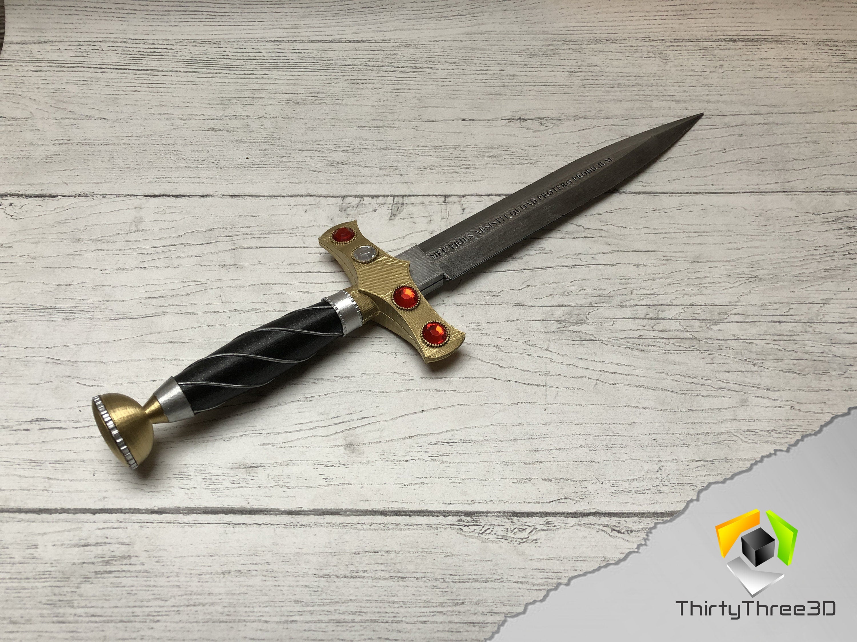 Charmed Demon Dagger - 3D Printed Replica Prop - Halliwell Sisters Collectible