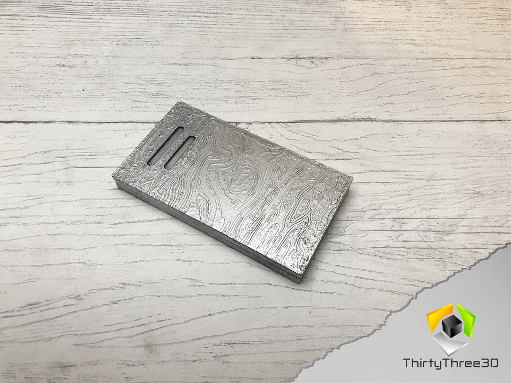 Mandalorian Beskar Ingot Replica - 3D Printed Star Wars Prop
