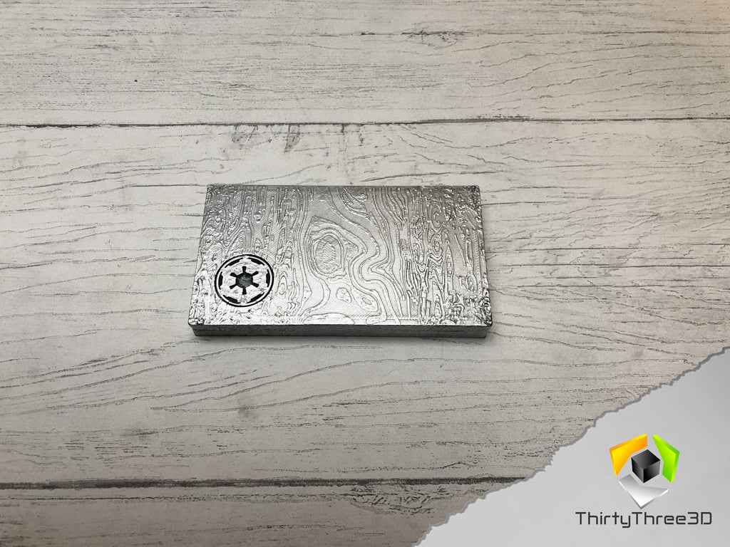 Mandalorian Beskar Ingot Replica - 3D Printed Star Wars Prop
