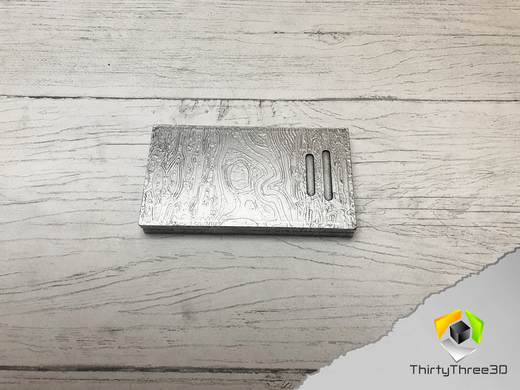 Mandalorian Beskar Ingot Replica - 3D Printed Star Wars Prop