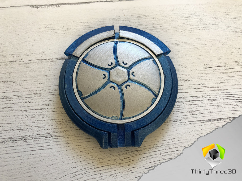 Trollhunters Titans Amulet of Daylight - 3D Printed Replica