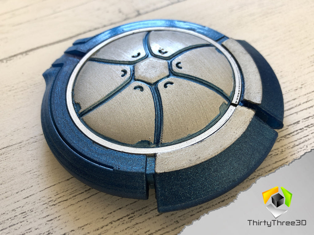 Trollhunters Titans Amulet of Daylight - 3D Printed Replica