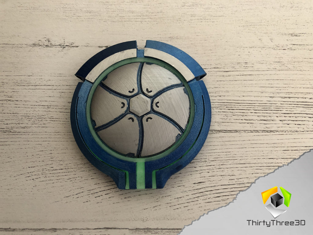 Trollhunters Titans Amulet of Daylight - 3D Printed Replica
