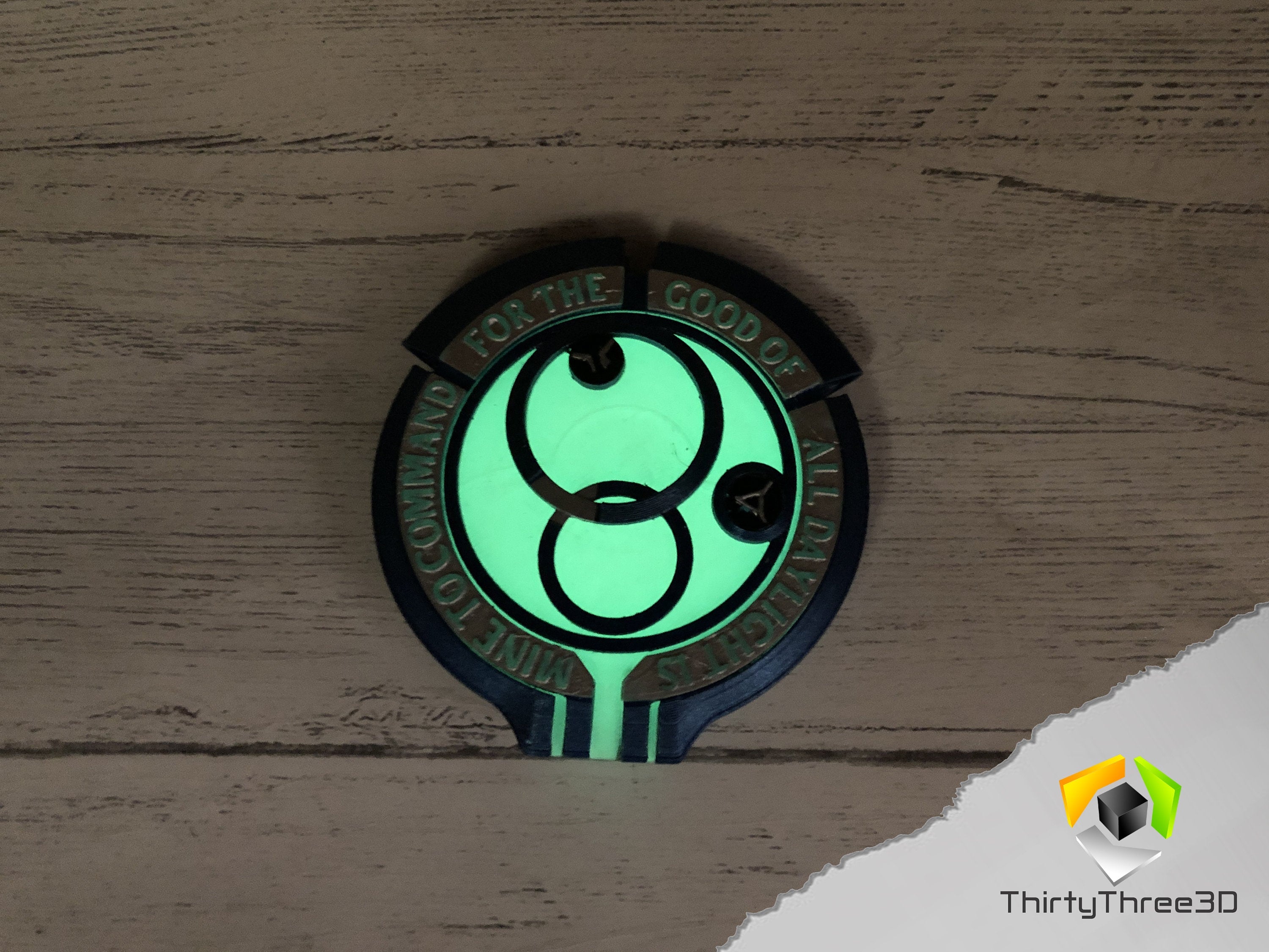 Trollhunters Titans Amulet of Daylight - 3D Printed Replica