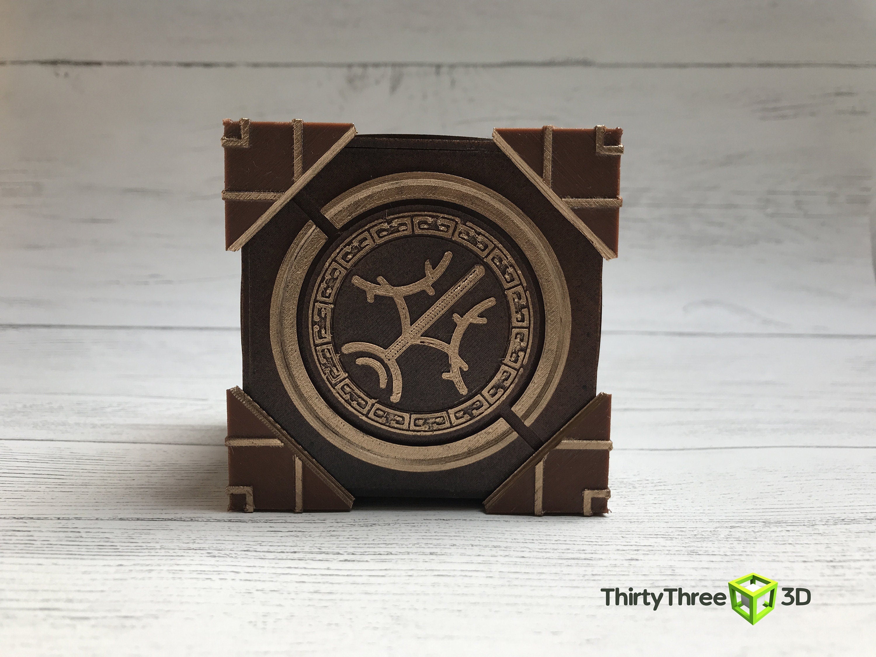 Skyrim Lexicon, 3D Printed, Unofficial