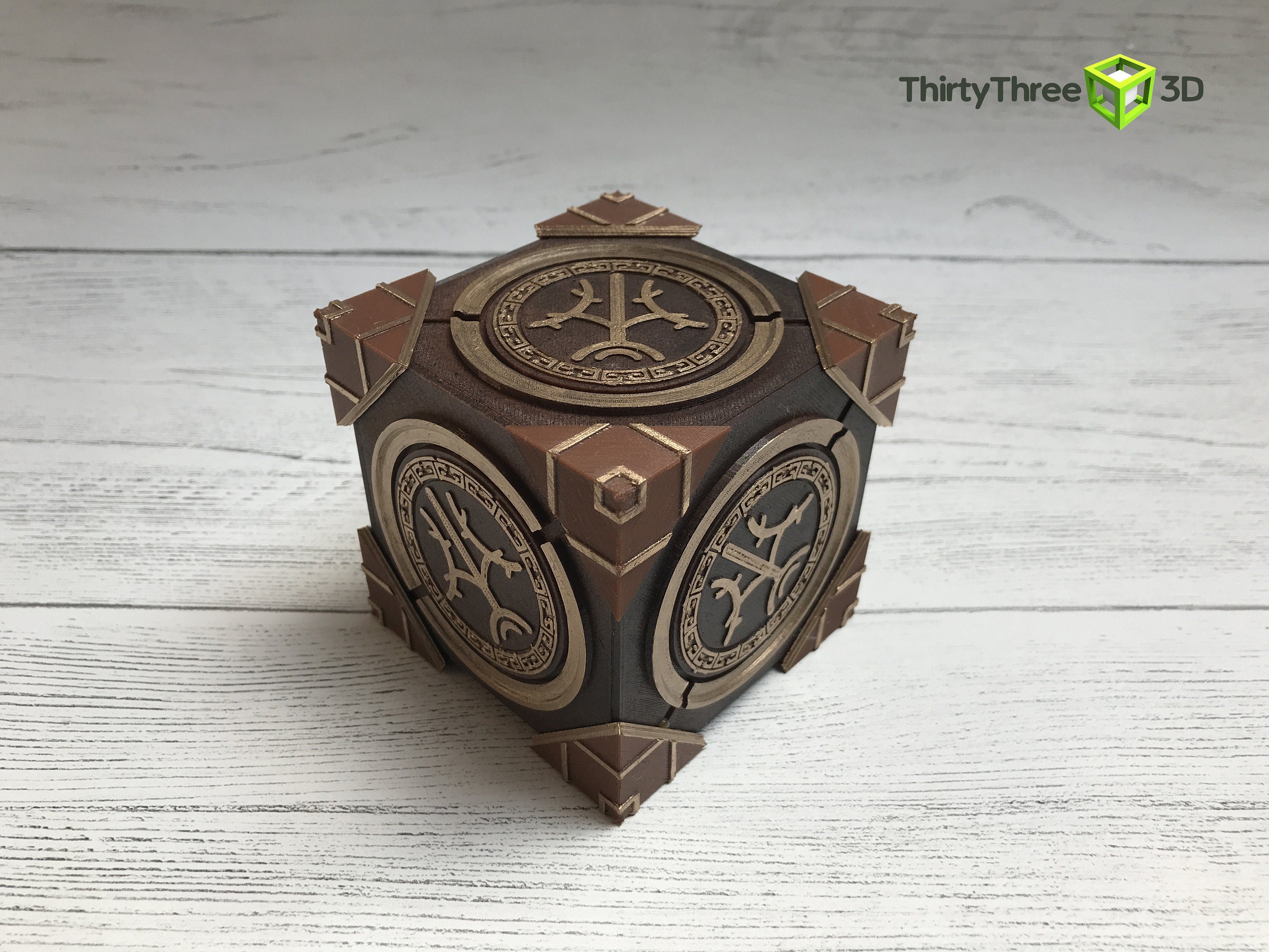 Skyrim Lexicon, 3D Printed, Unofficial