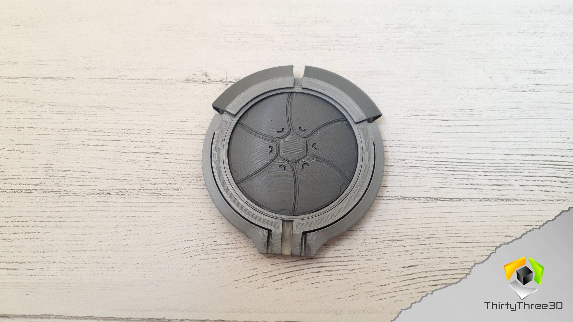 Trollhunters Titans Amulet of Daylight - 3D Printed Replica