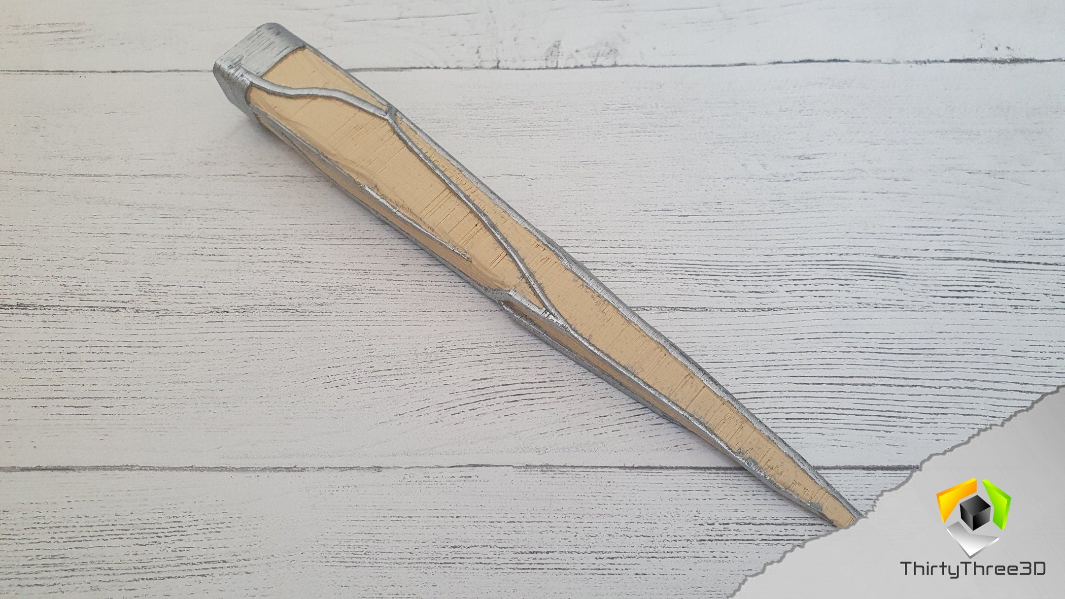 Vampire Diaries White Oak Stake Prop - 3D Printed Cosplay Replica