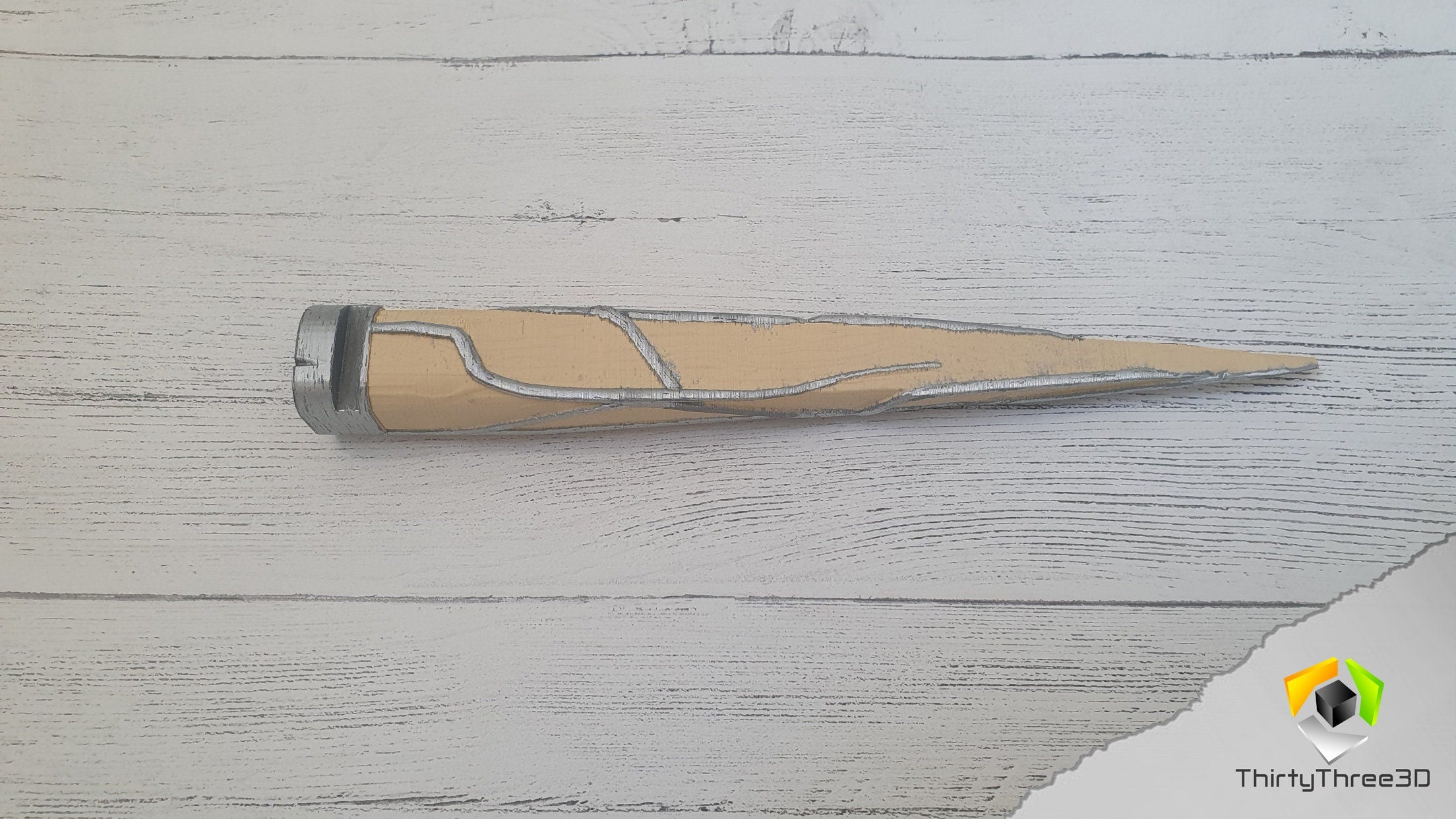 Vampire Diaries White Oak Stake Prop - 3D Printed Cosplay Replica