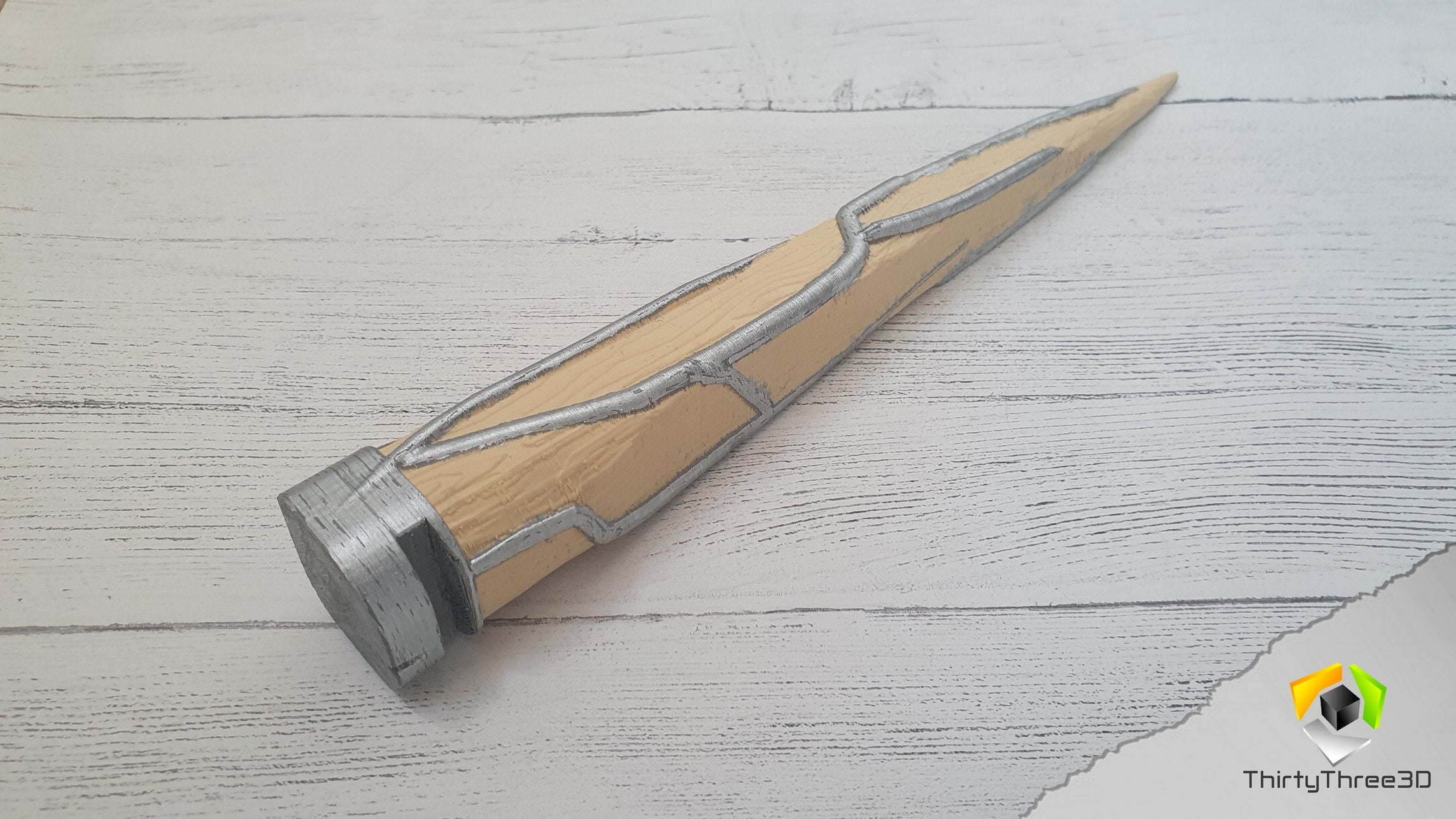 Vampire Diaries White Oak Stake Prop - 3D Printed Cosplay Replica