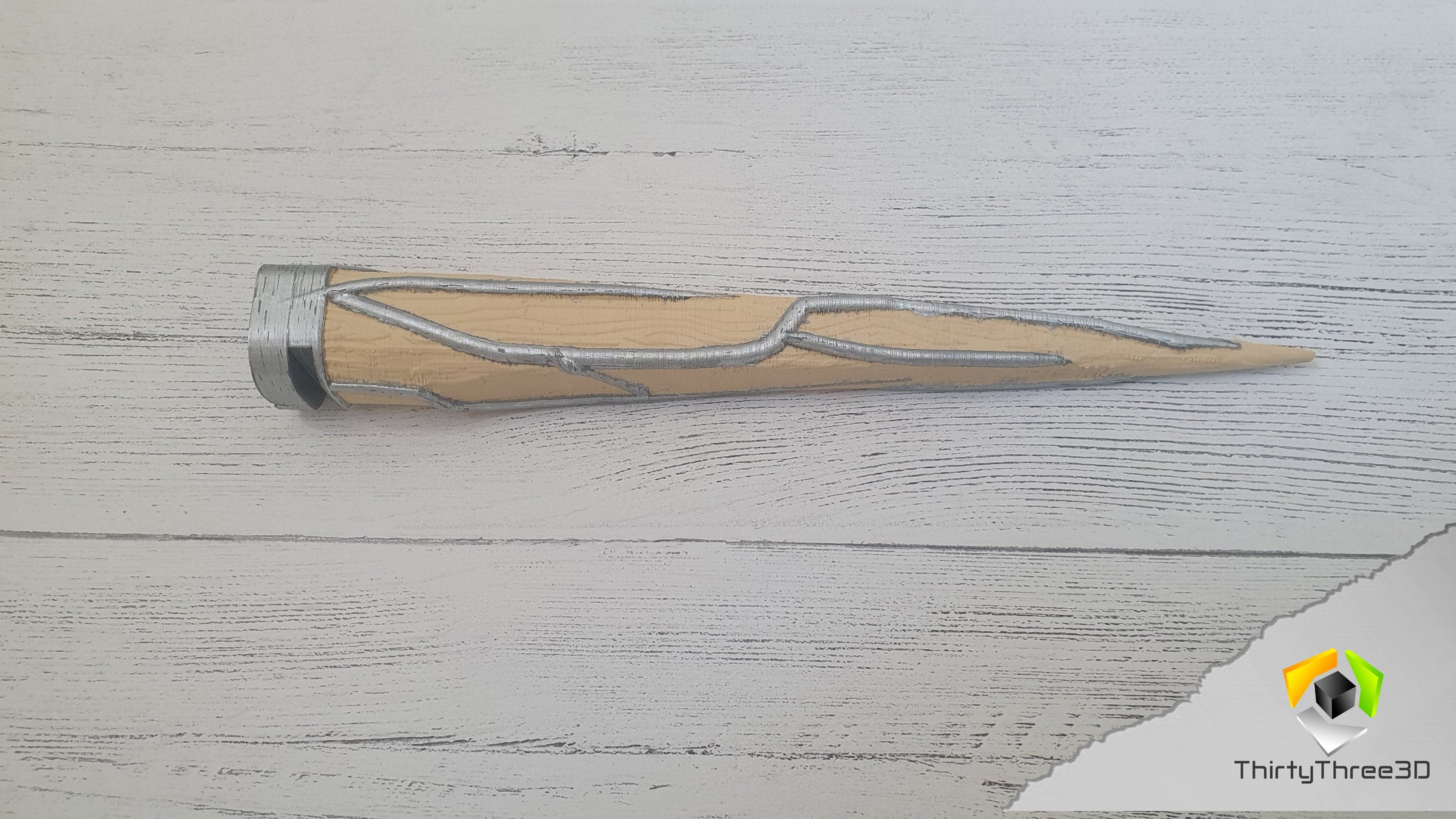 Vampire Diaries White Oak Stake Prop - 3D Printed Cosplay Replica