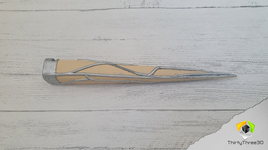 Vampire Diaries White Oak Stake Prop - 3D Printed Cosplay Replica
