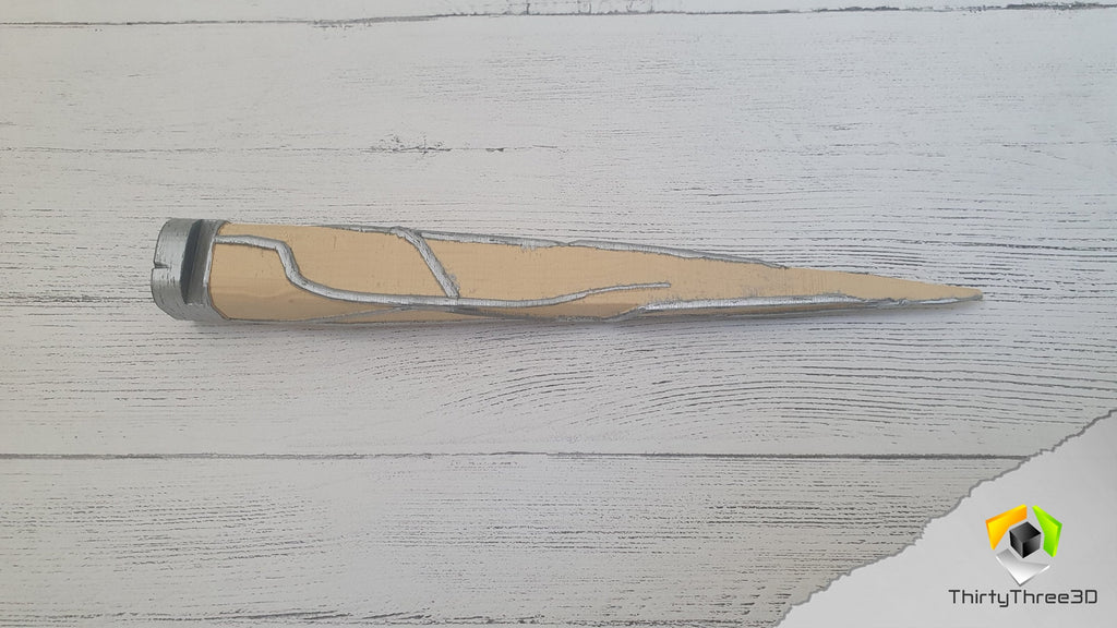 Vampire Diaries White Oak Stake Prop - 3D Printed Cosplay Replica