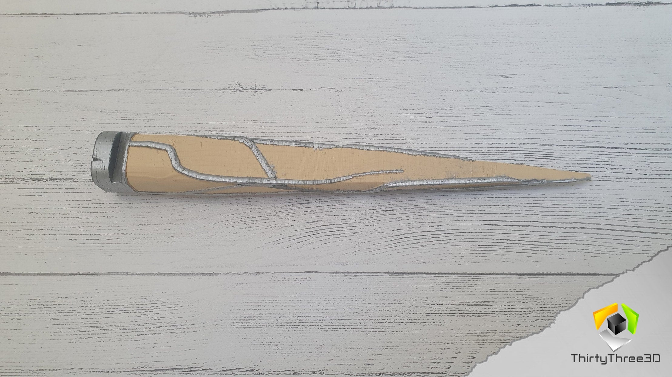 Vampire Diaries White Oak Stake Prop - 3D Printed Cosplay Replica