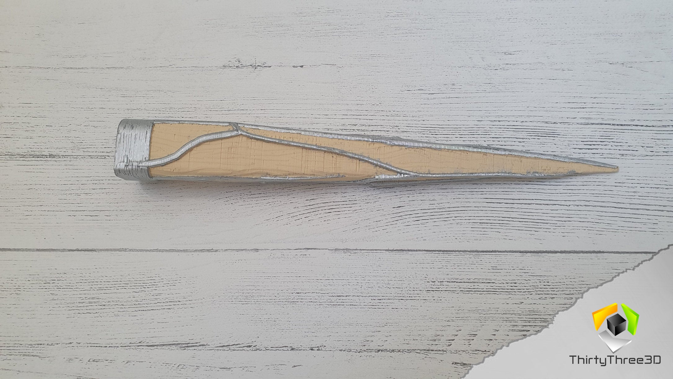 Vampire Diaries White Oak Stake Prop - 3D Printed Cosplay Replica