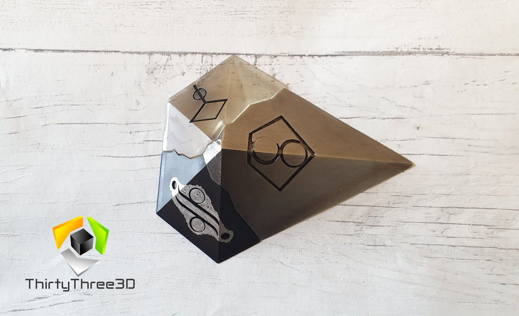 Smallville Stones of Knowledge - Kryptonian Replica - Superman Collectible Prop