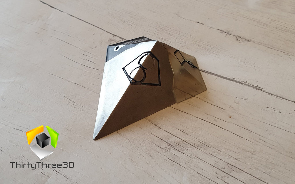 Smallville Stones of Knowledge - Kryptonian Replica - Superman Collectible Prop