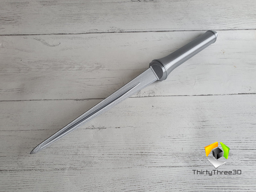 Supernatural Angel Blade Replica - 3D Printed Cosplay Prop