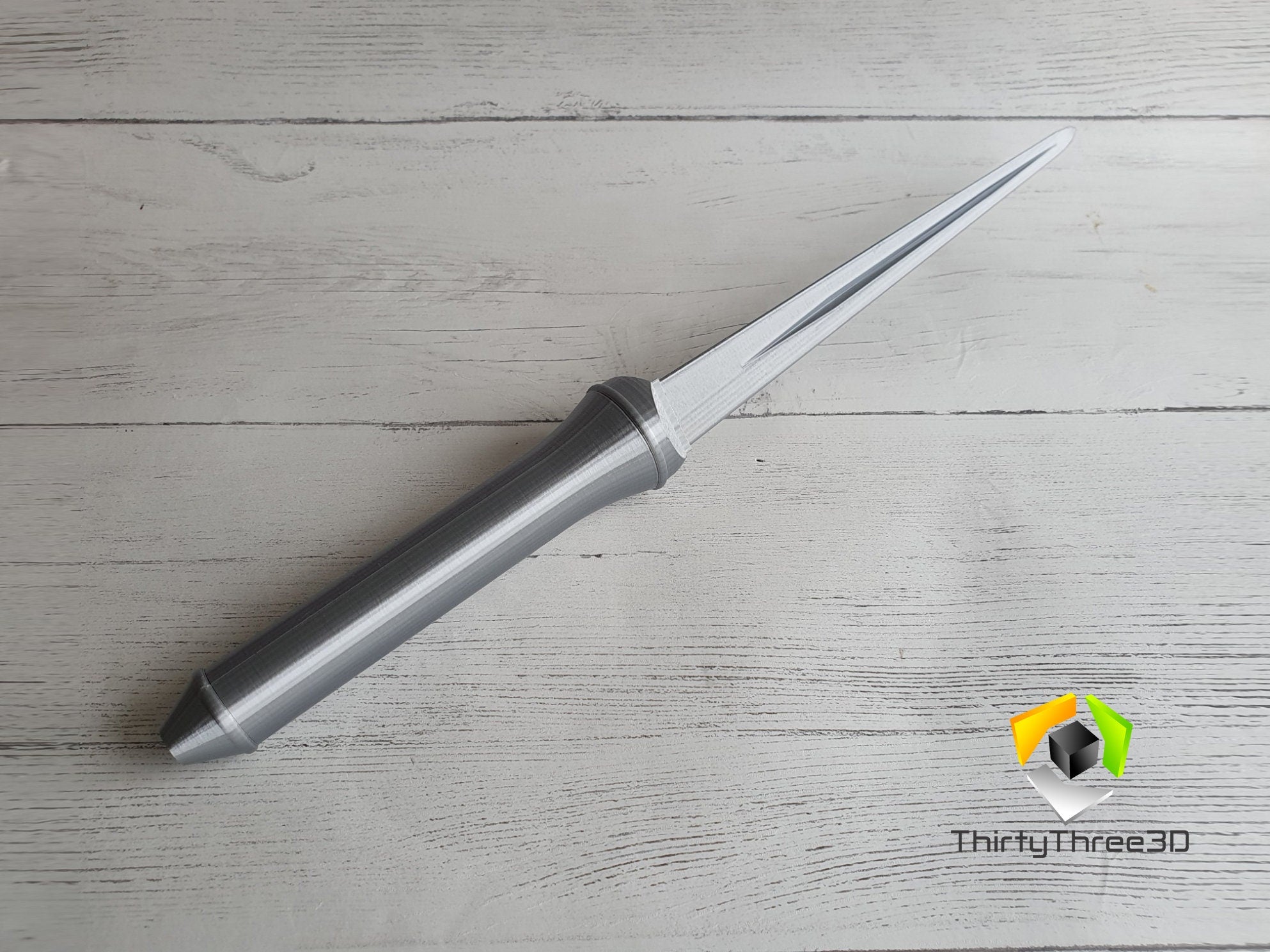 Supernatural Angel Blade Replica - 3D Printed Cosplay Prop