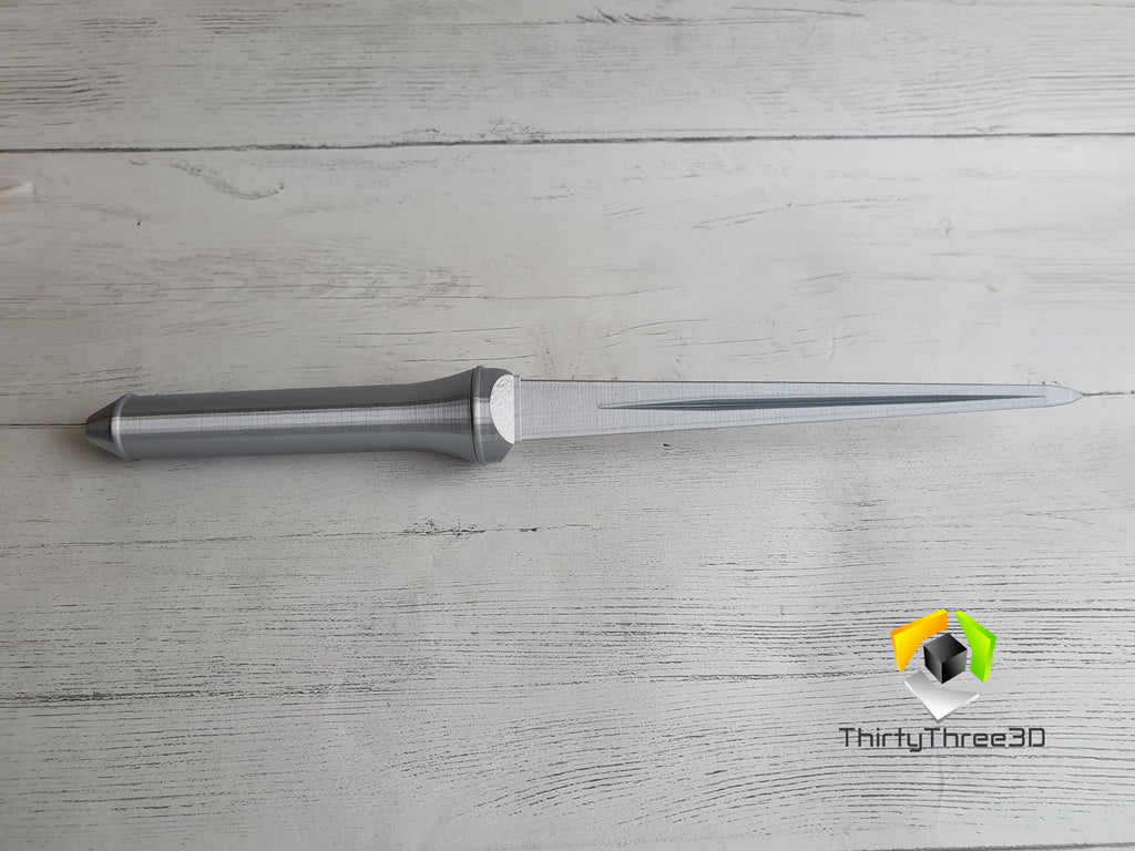 Supernatural Angel Blade Replica - 3D Printed Cosplay Prop