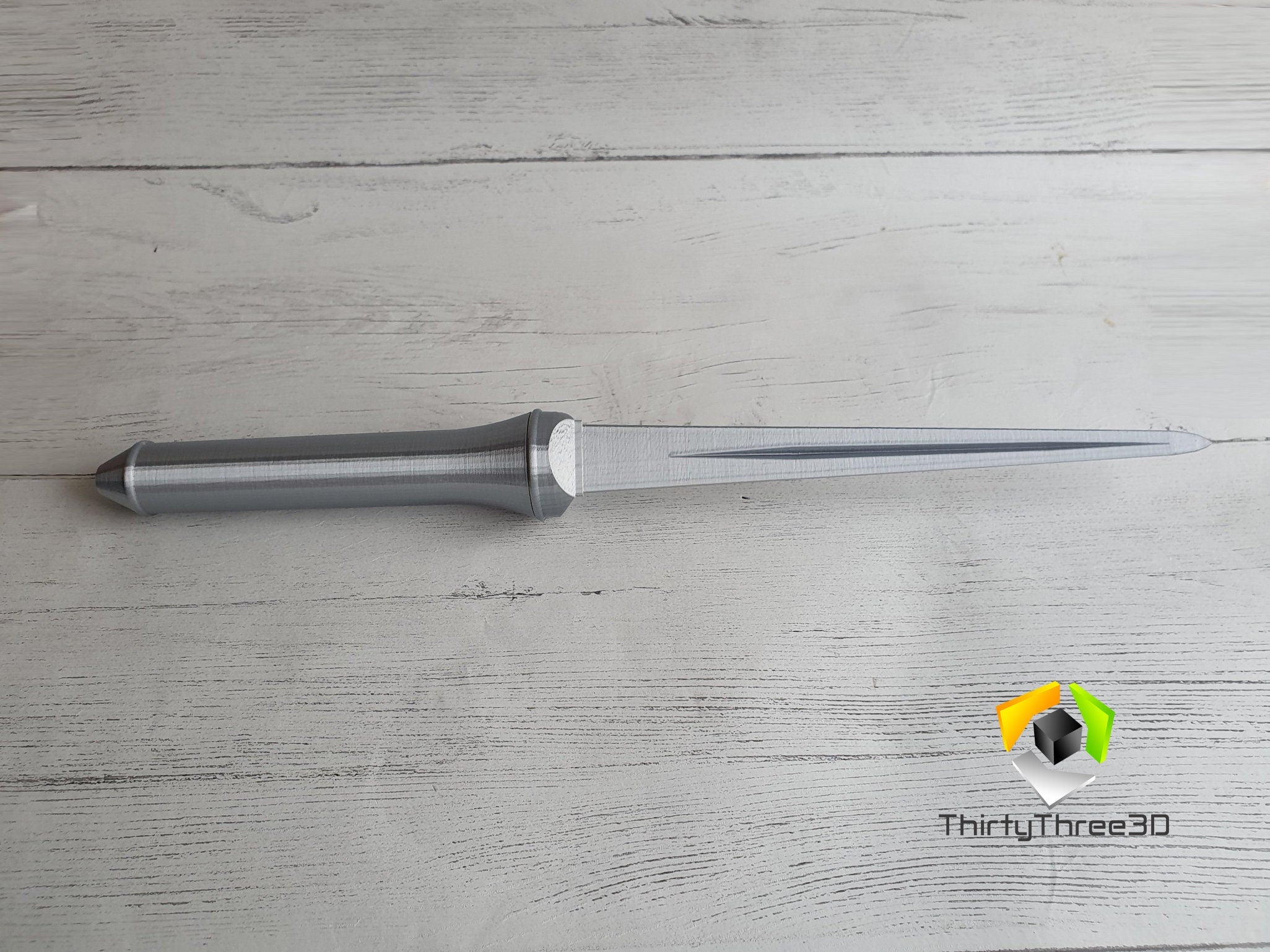 Supernatural Angel Blade Replica - 3D Printed Cosplay Prop