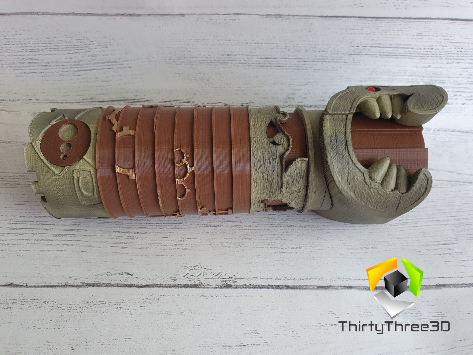 Dragon Eye - How to Train Your Dragon Interactive Puzzle Replica - 3D Printed