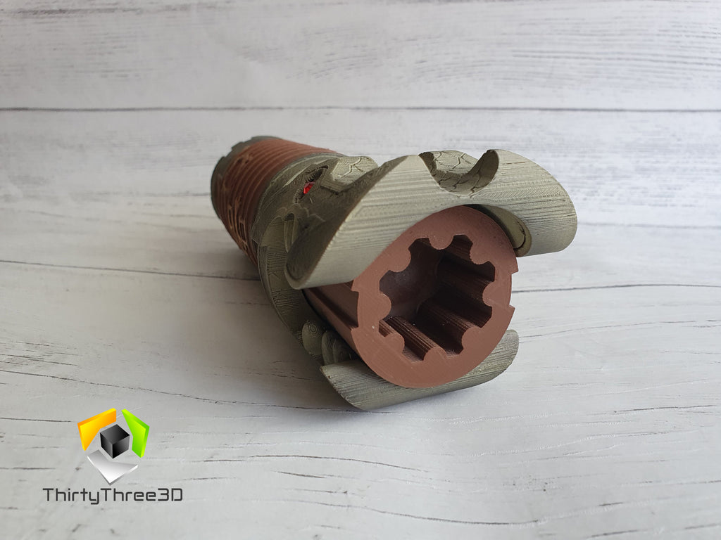 Dragon Eye - How to Train Your Dragon Interactive Puzzle Replica - 3D Printed