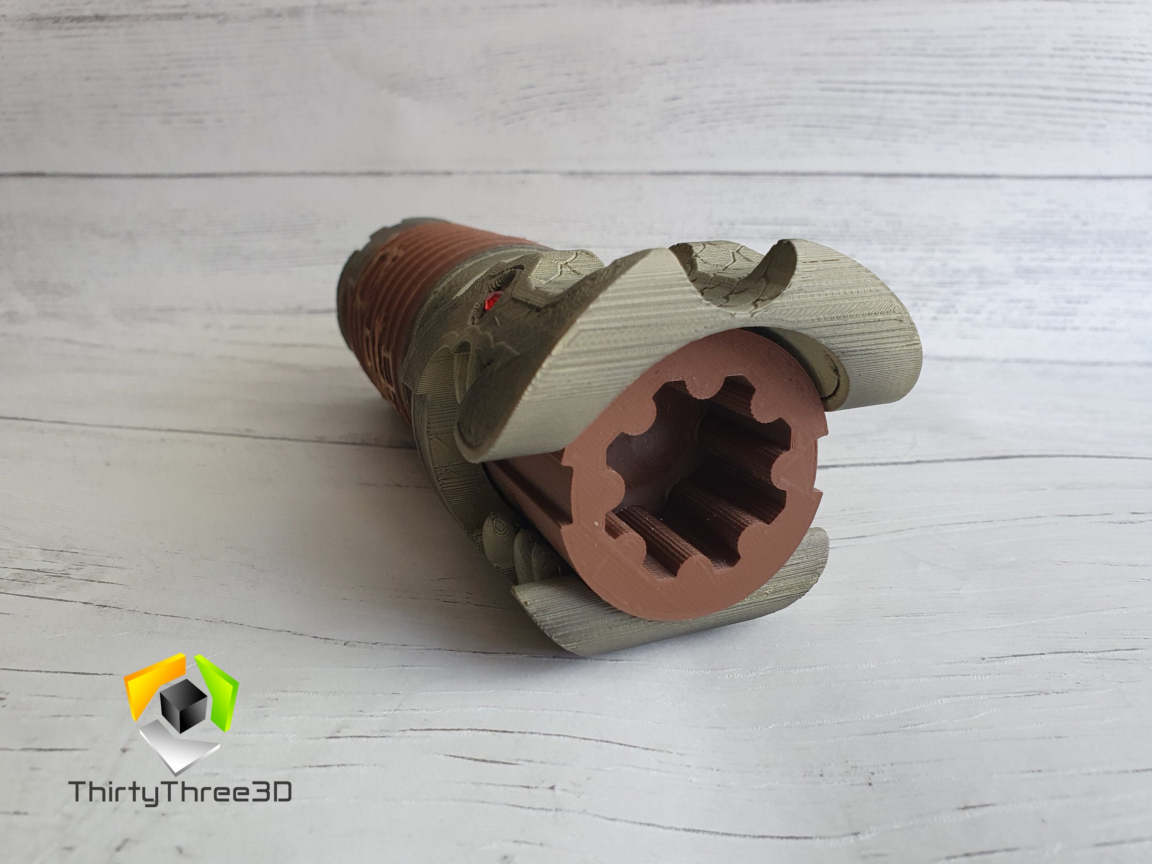 Dragon Eye - How to Train Your Dragon Interactive Puzzle Replica - 3D Printed