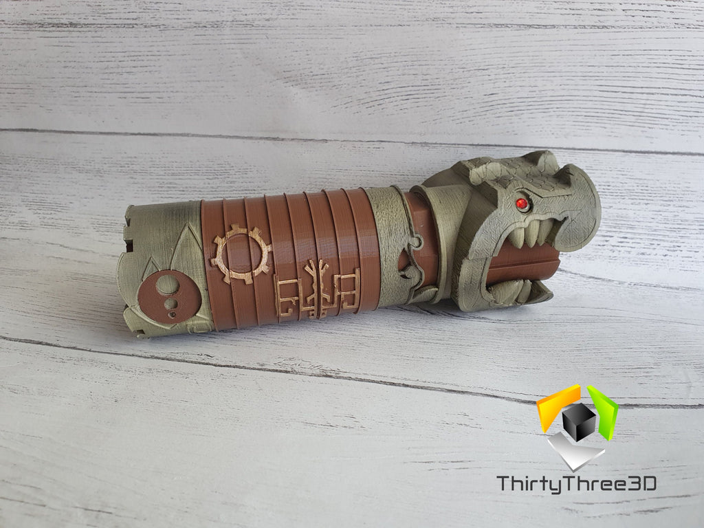 Dragon Eye - How to Train Your Dragon Interactive Puzzle Replica - 3D Printed