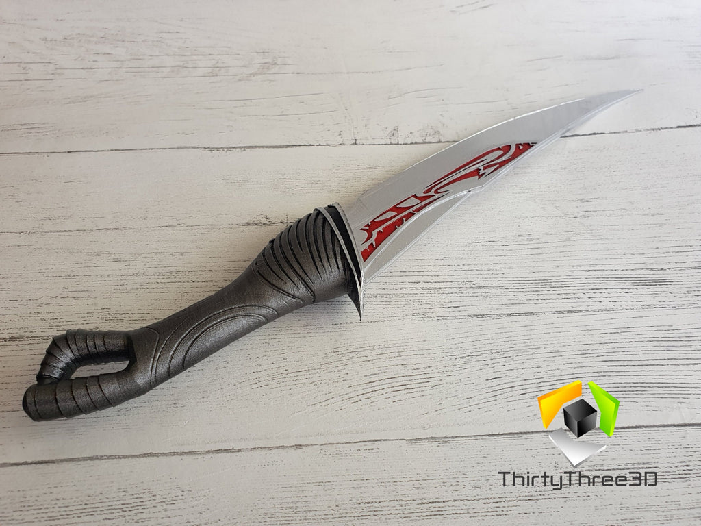 Drax Blade - Guardians of the Galaxy Inspired Prop, 3D Printed