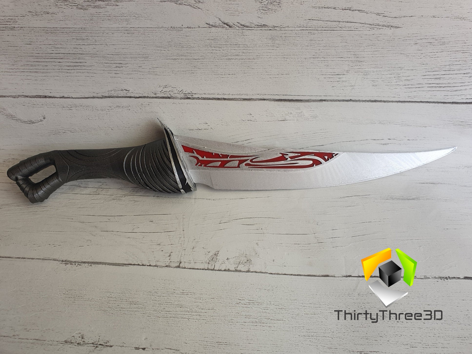 Drax Blade - Guardians of the Galaxy Inspired Prop, 3D Printed