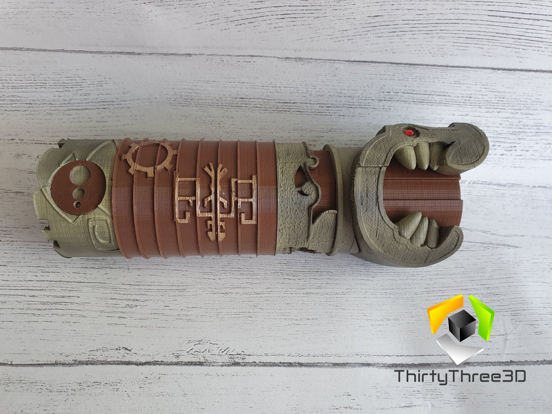 Dragon Eye - How to Train Your Dragon Interactive Puzzle Replica - 3D Printed