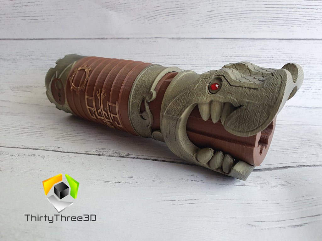 Dragon Eye - How to Train Your Dragon Interactive Puzzle Replica - 3D Printed