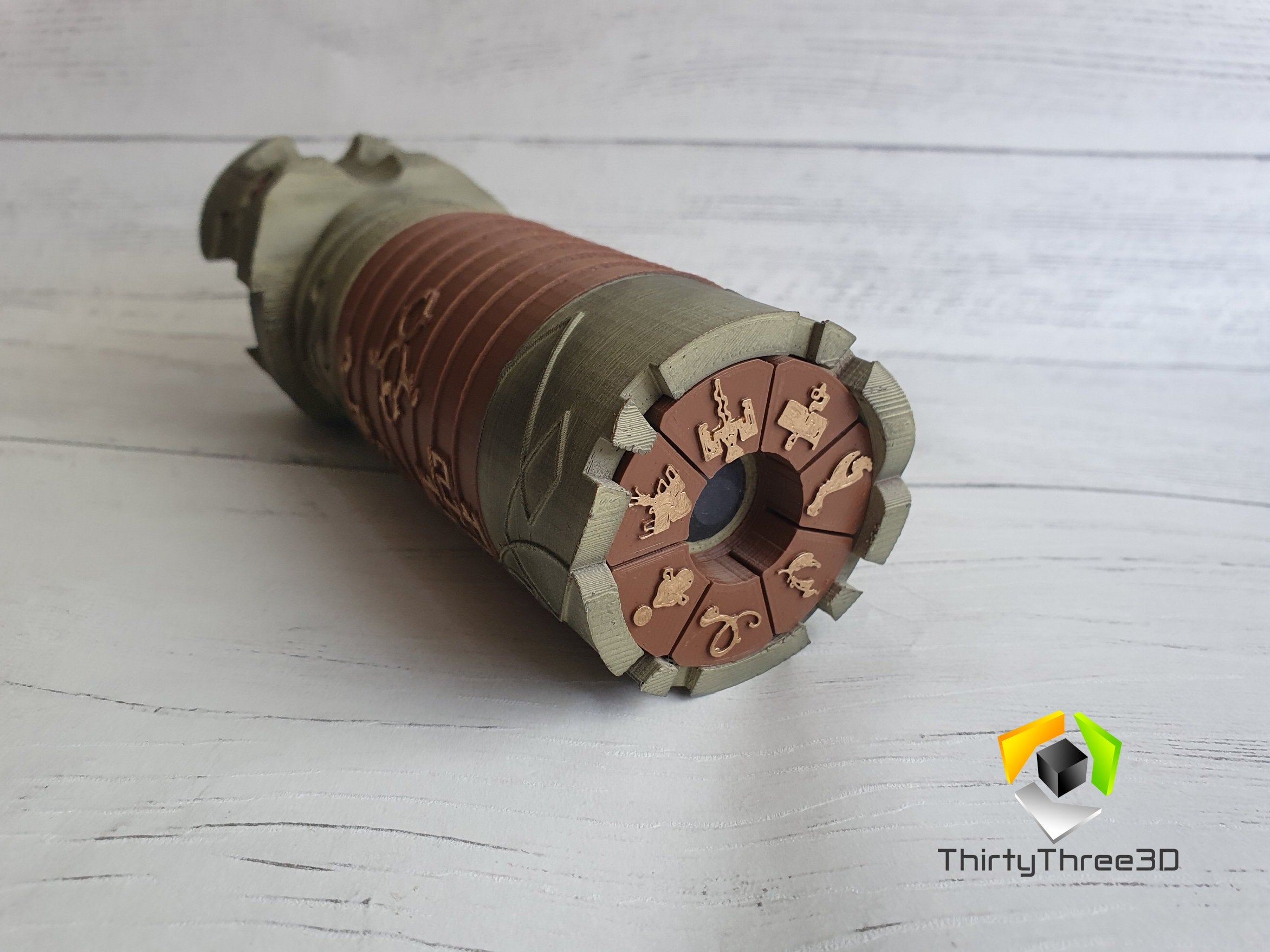 Dragon Eye - How to Train Your Dragon Interactive Puzzle Replica - 3D Printed