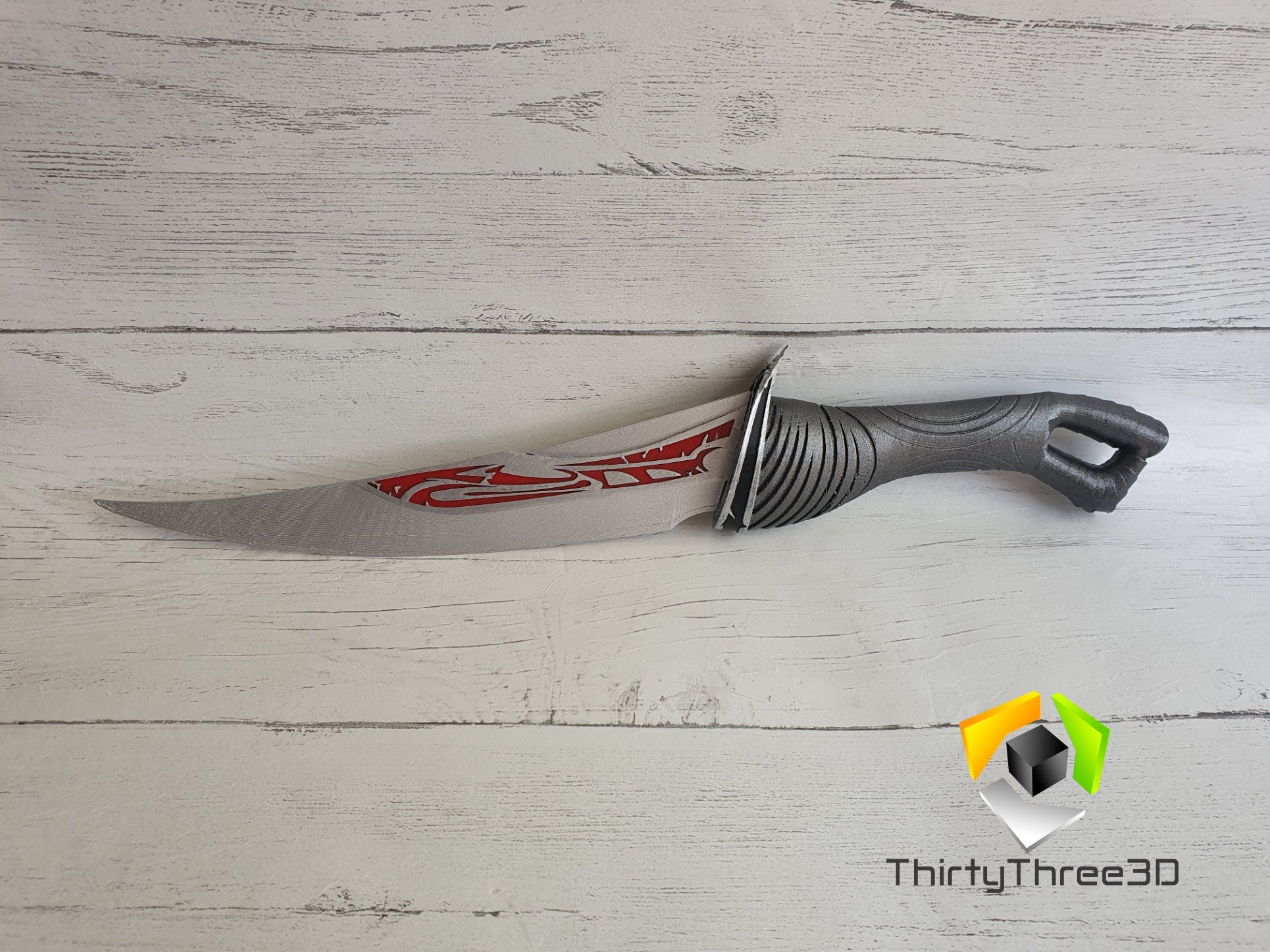 Drax Blade - Guardians of the Galaxy Inspired Prop, 3D Printed