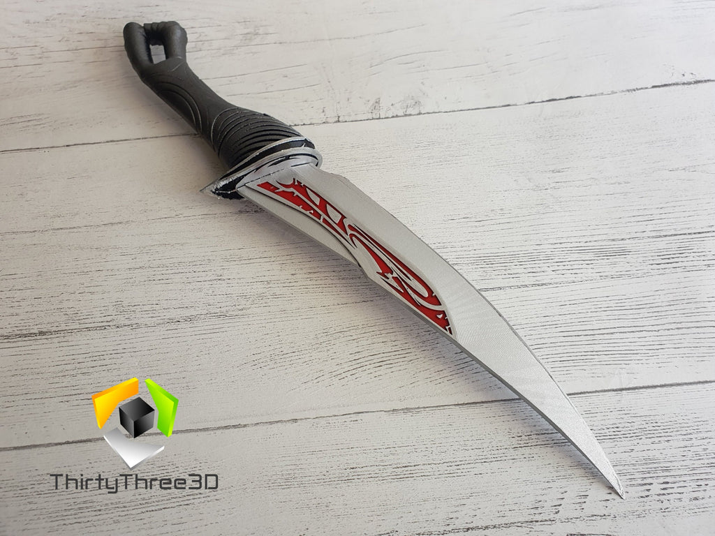 Drax Blade - Guardians of the Galaxy Inspired Prop, 3D Printed