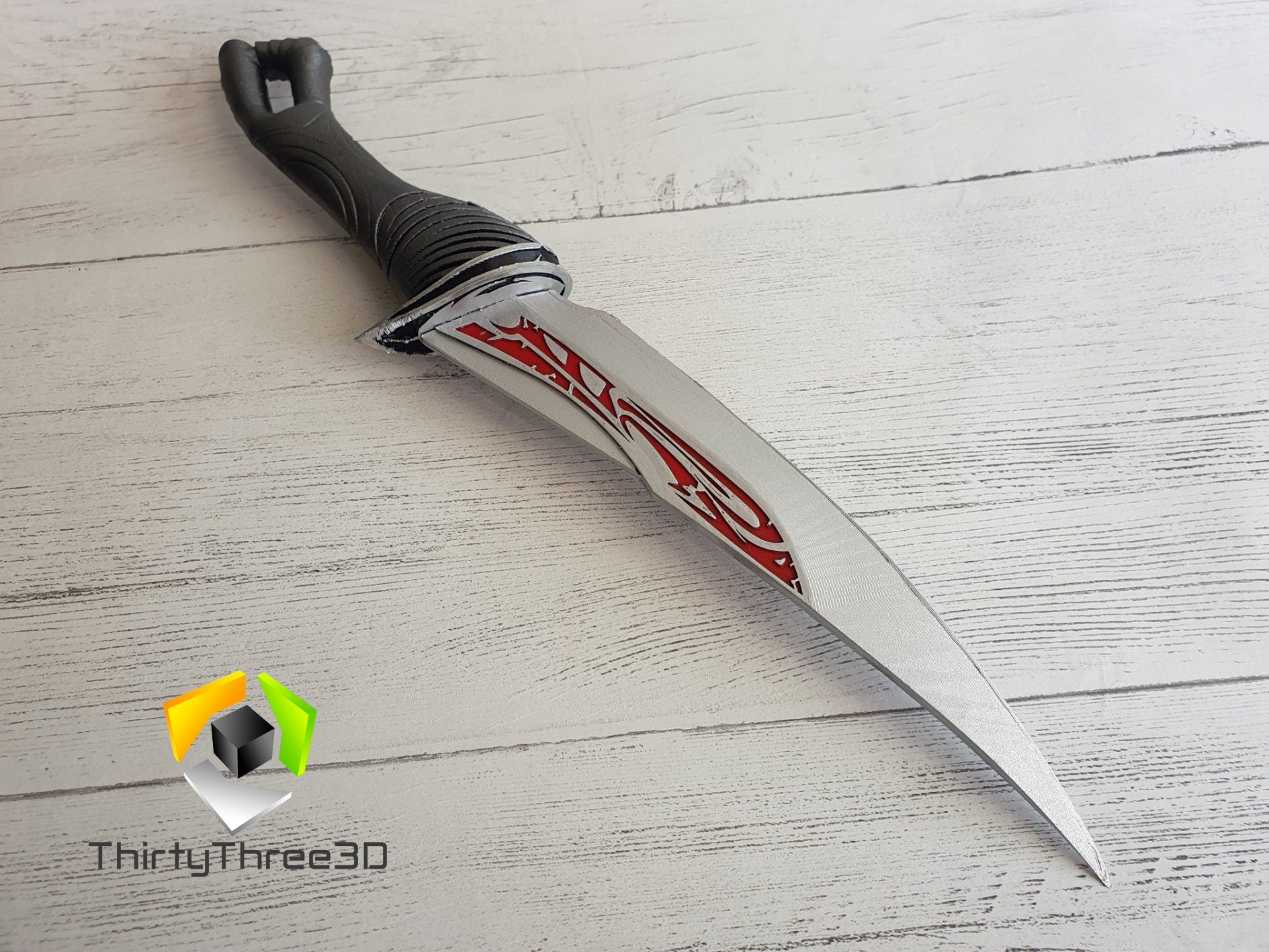 Drax Blade - Guardians of the Galaxy Inspired Prop, 3D Printed