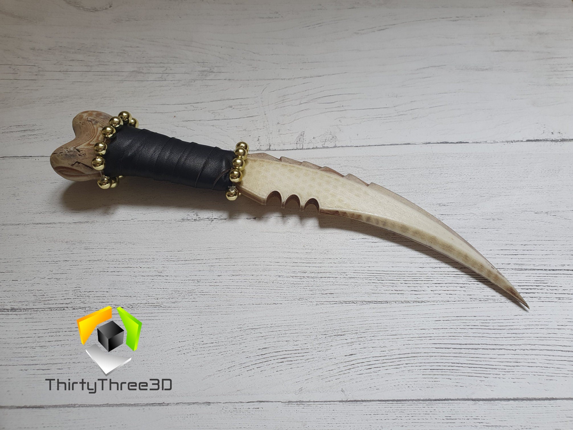 Papa Tunde's Blade - The Originals Inspired Prop, 3D Printed