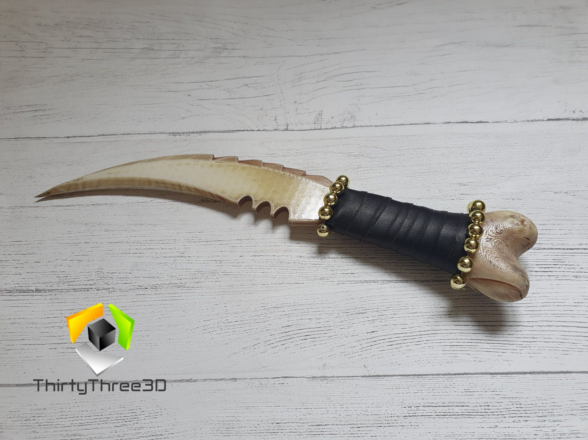 Papa Tunde's Blade - The Originals Inspired Prop, 3D Printed