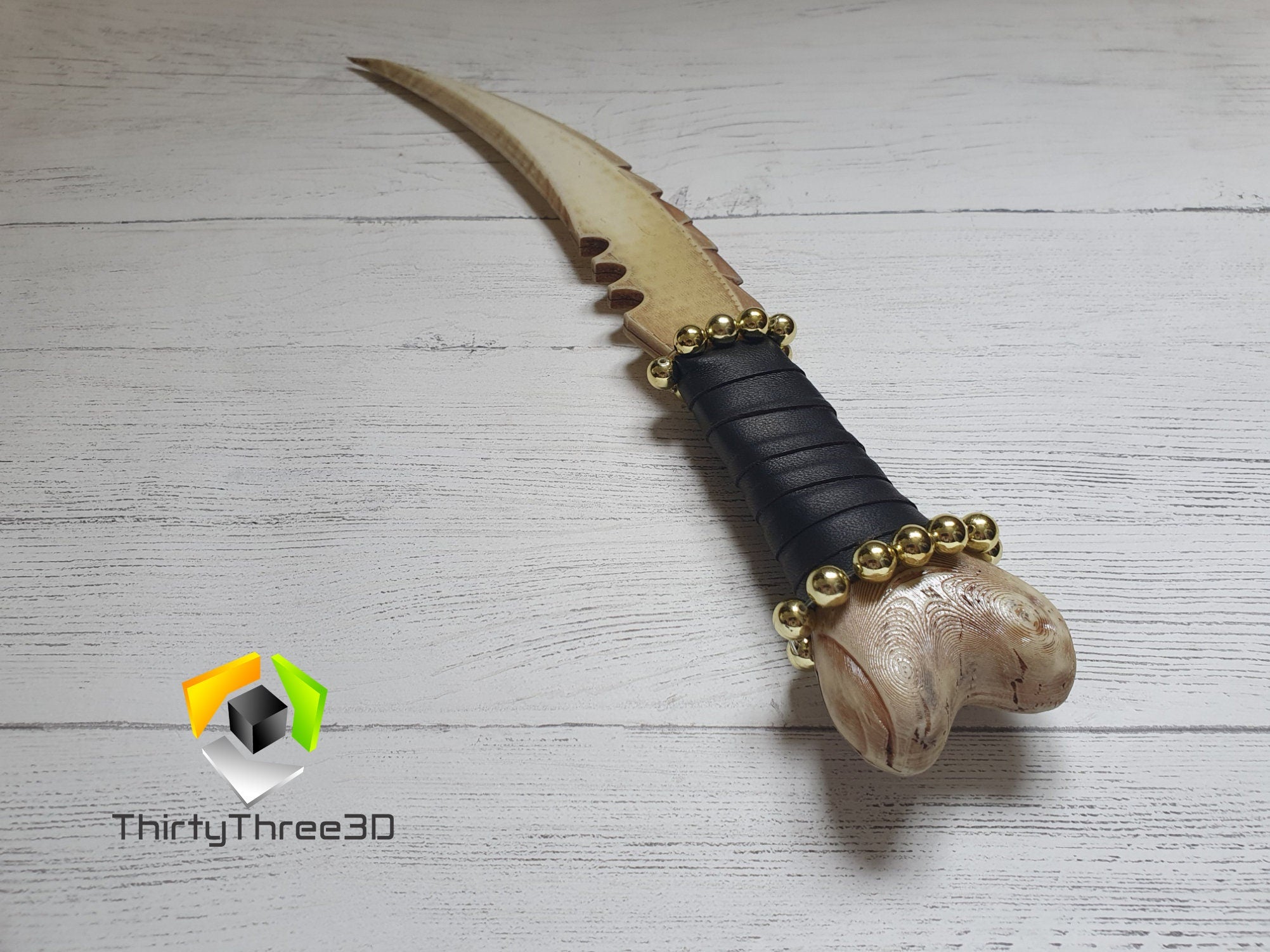 Papa Tunde's Blade - The Originals Inspired Prop, 3D Printed