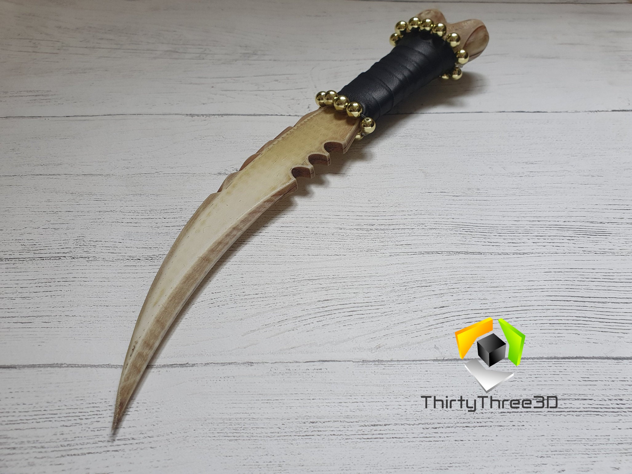 Papa Tunde's Blade - The Originals Inspired Prop, 3D Printed