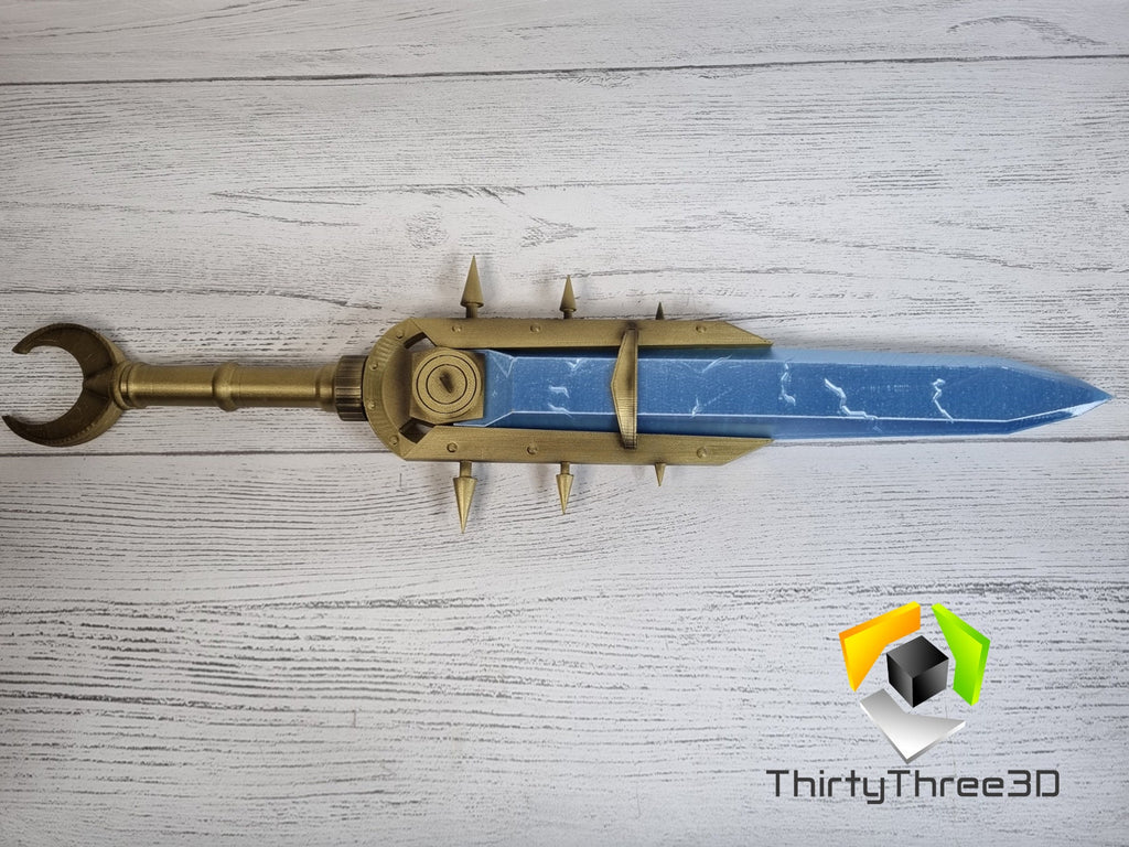 Skyrim Keening Dagger Replica - 3D Printed Cosplay Prop