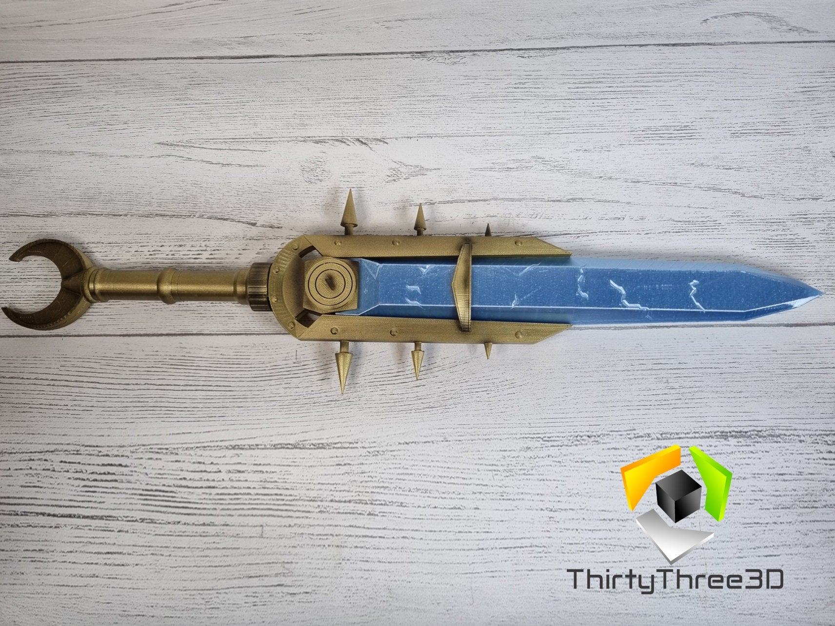 Skyrim Keening Dagger Replica - 3D Printed Cosplay Prop