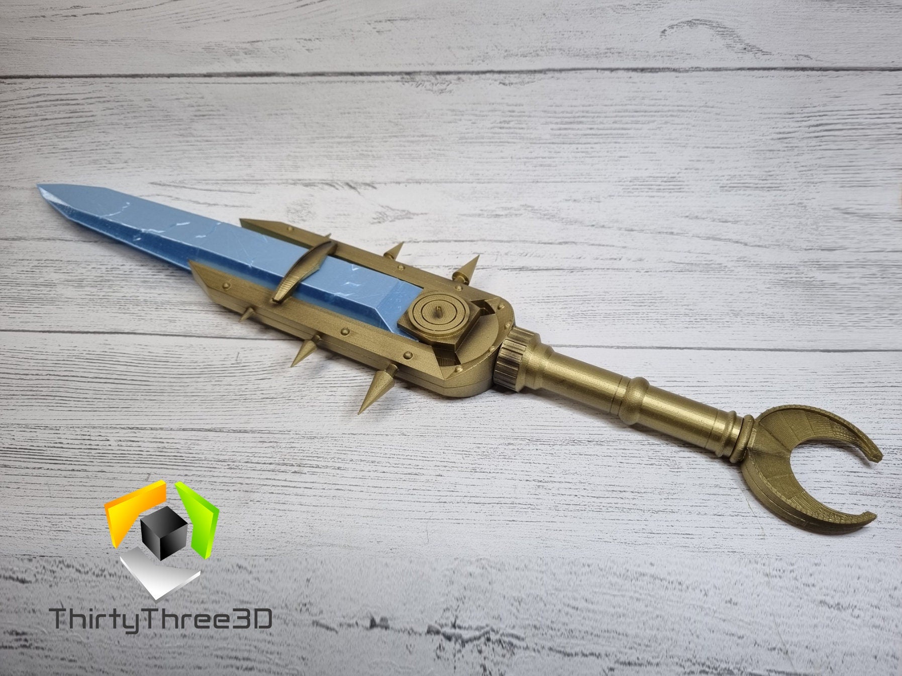 Skyrim Keening Dagger Replica - 3D Printed Cosplay Prop