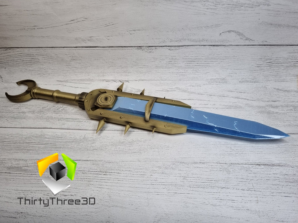 Skyrim Keening Dagger Replica - 3D Printed Cosplay Prop