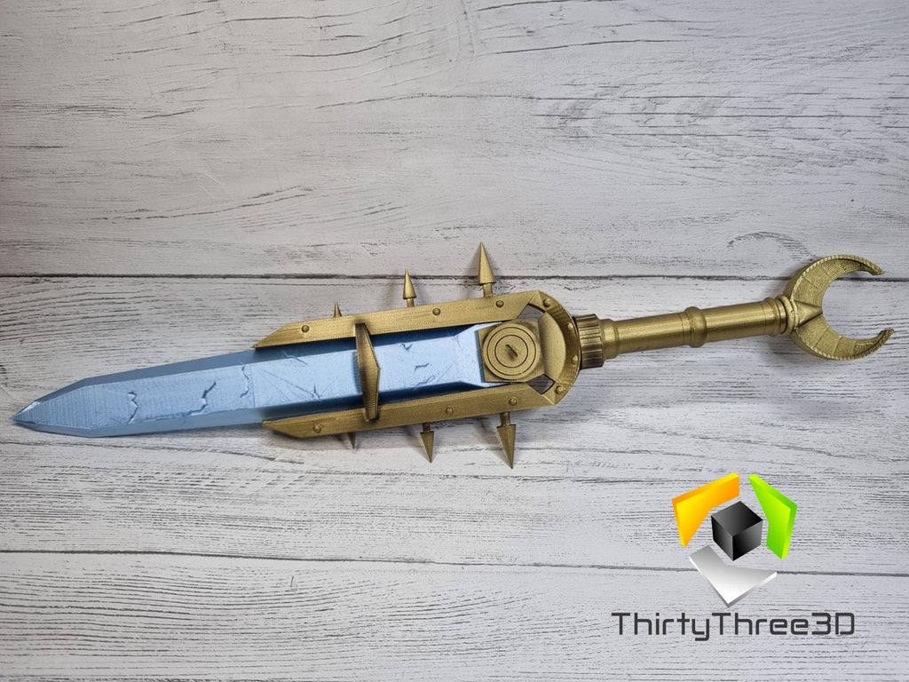 Skyrim Keening Dagger Replica - 3D Printed Cosplay Prop