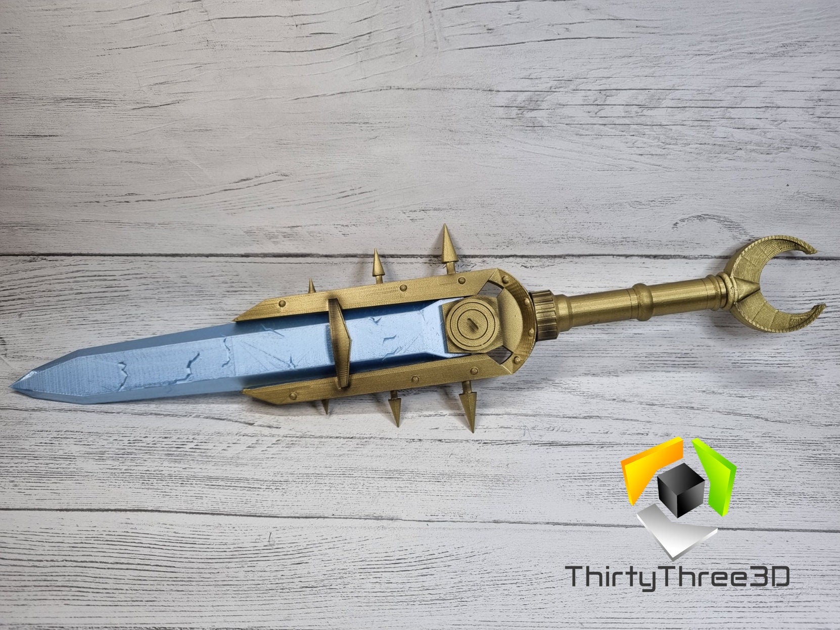 Skyrim Keening Dagger Replica - 3D Printed Cosplay Prop