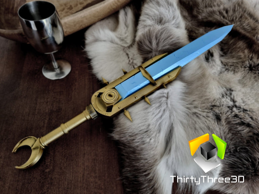 Skyrim Keening Dagger Replica - 3D Printed Cosplay Prop