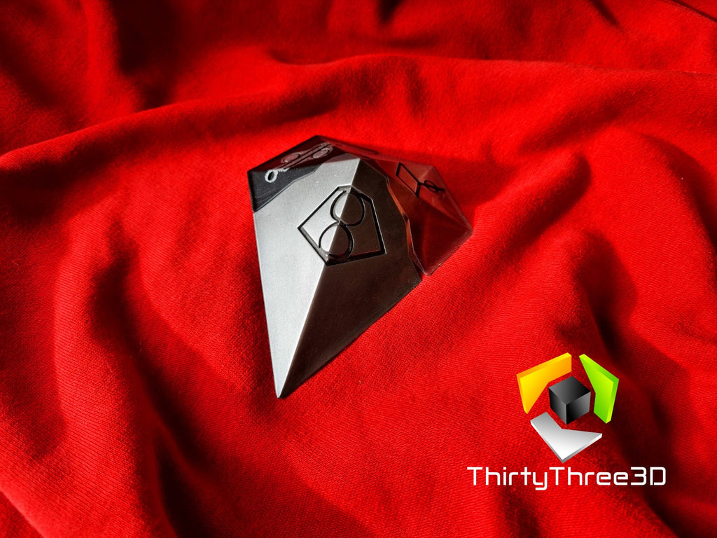 Smallville Stones of Knowledge - Kryptonian Replica - Superman Collectible Prop